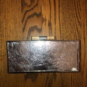 Silver clutch
